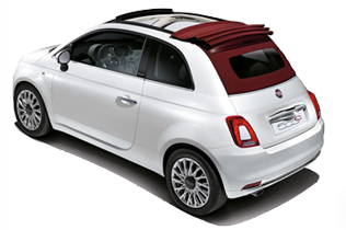 Fiat 500c Cabrio