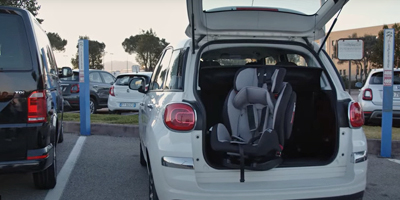 Come installare un seggiolino isofix in automobile