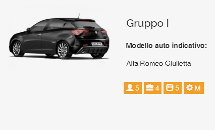 noleggio auto Alfa Romeo Olbia