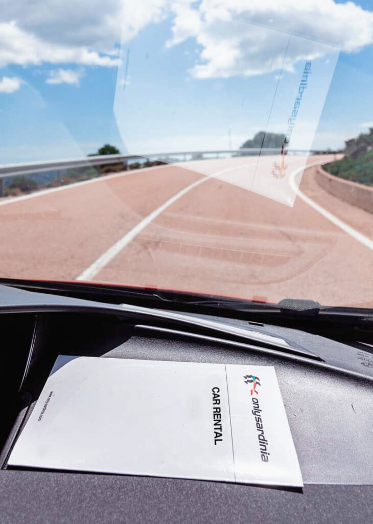 A great car rental. In Sardinia.