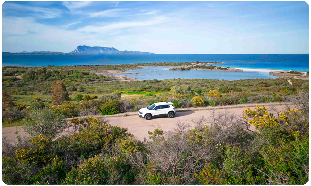 Location de voiture SS (Sardaigne)