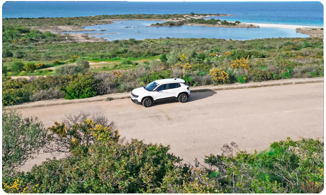 Noleggio auto Olbia aeroporto - Fiat 500