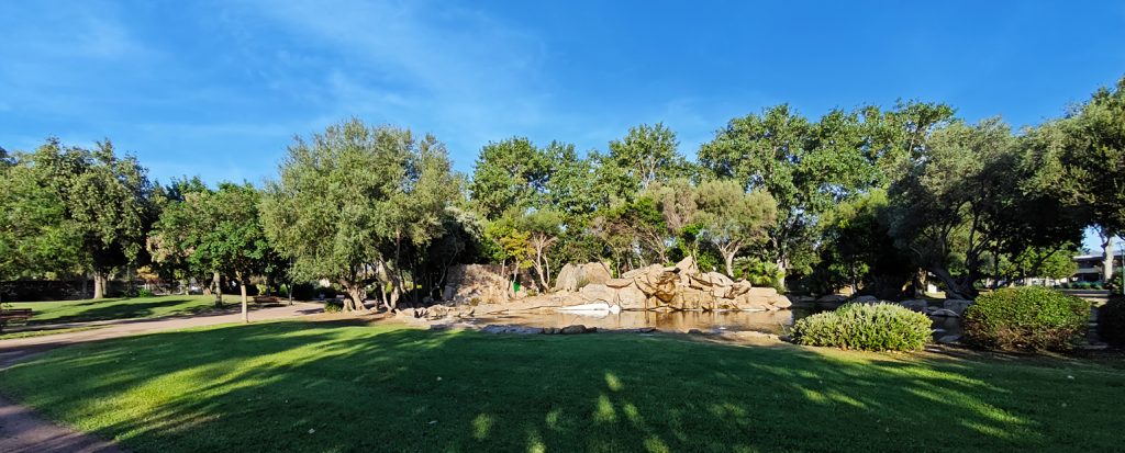 Parco Fausto Noce: Verde che incanta