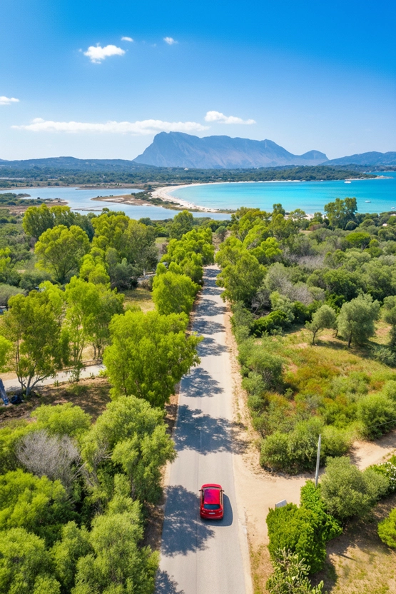 Mietwagen-Urlaub in San Teodoro, Sardinien