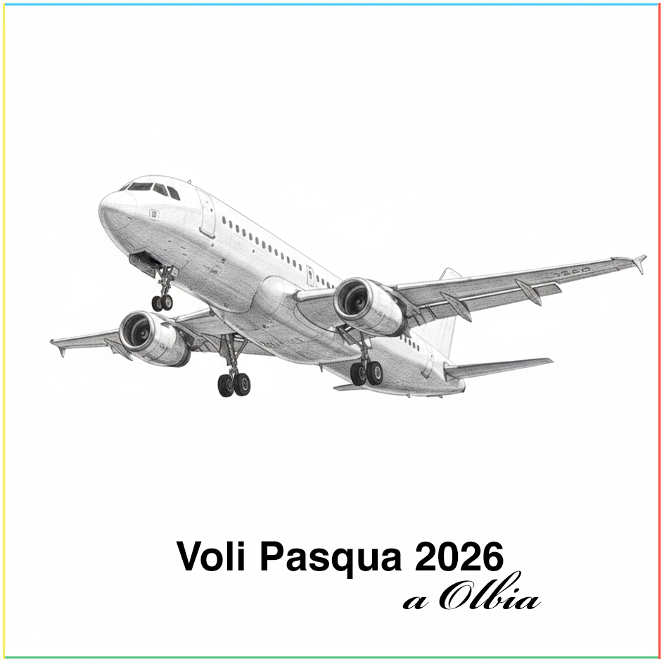 Voli Olbia Pasqua 2026: elenco completo delle destinazioni